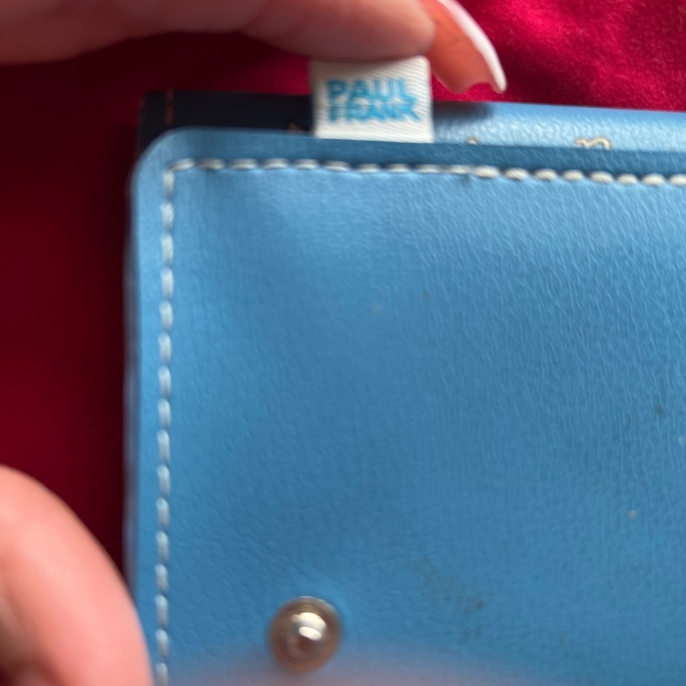Paul Frank Elvis Wallet LTD Edition TCB Blue 134 of 300 Free Tote Bag Included! - Picture 6 of 8